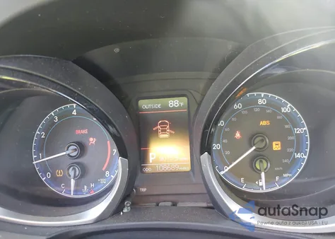 2015 Toyota Corolla S Plus from USA, damaged, VIN 5YFBURHE0FP311802